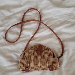 Taco Straw purse